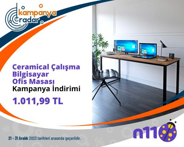 Ceramical Çalışma - Bilgisayar - Ofis Masası