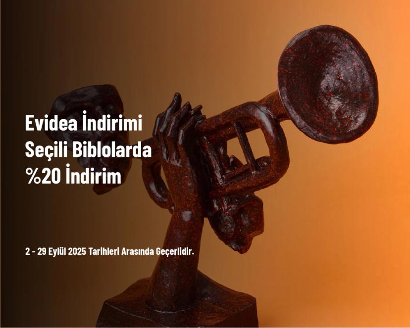 Evidea İndirimi - Seçili Biblolarda %20 İndirim