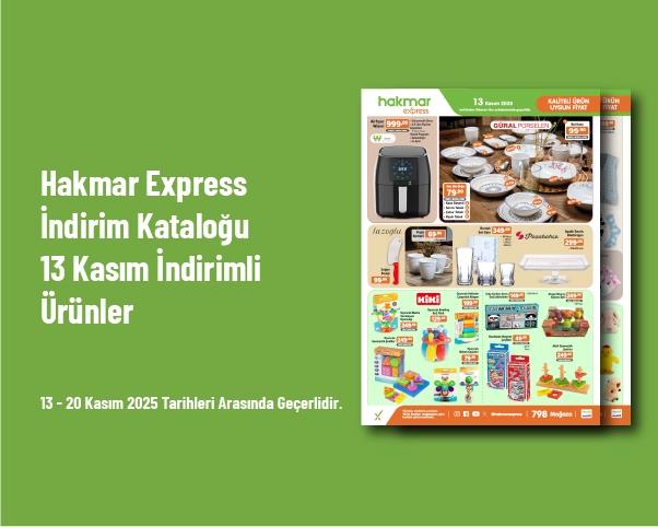 Hakmar Express İndirim Kataloğu - 13 Kasım İndirimli Ürünler