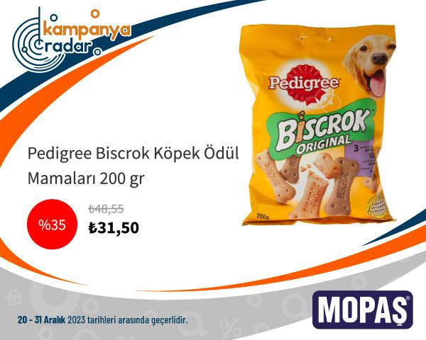 Mopas Pedigree Biscrok Köpek Ödül Maması İndirimi