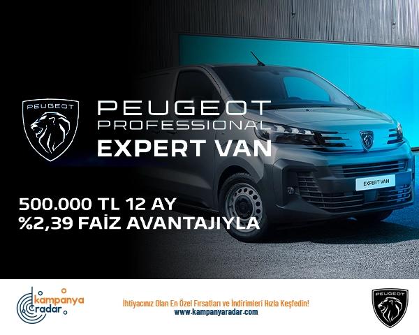 Yeni Peugeot Expert Van
