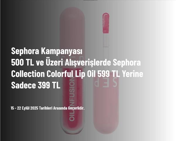 Sephora Kampanyası - 500 TL ve Üzeri Alışverişlerde Sephora Collection Size Up Waterproof Maskara %50 İndirim