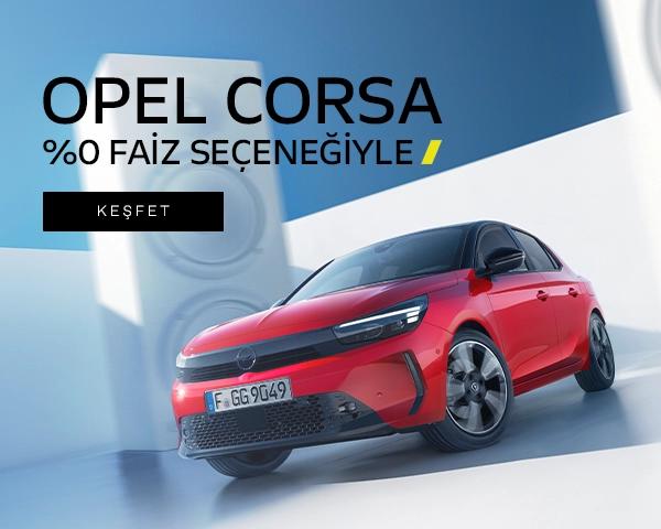 Opel Corsa Ekim Ayı Fırsatı
