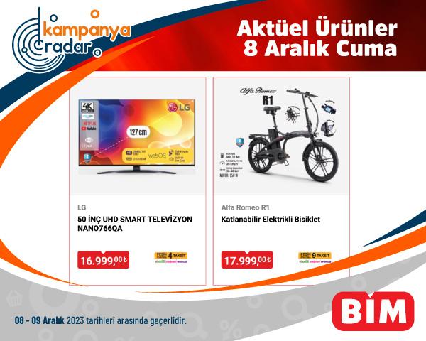 Bim Akteül Ürünler 8 Aralık Cuma