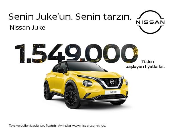 Nissan Juke Ekim Kampanyası