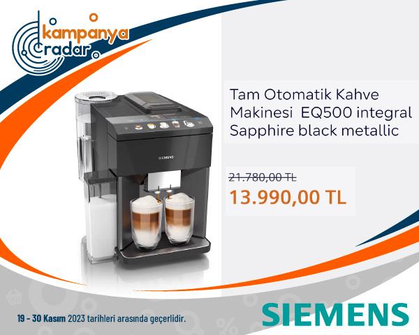 Siemens Tam Otomatik Kahve Makinesi İndirimi