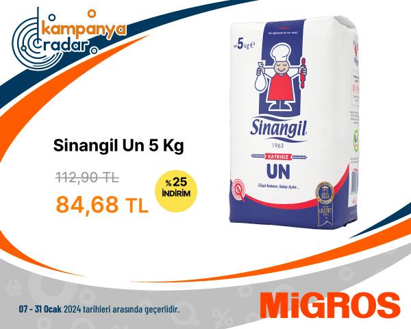 Migros Sinangil Un 5 Kg