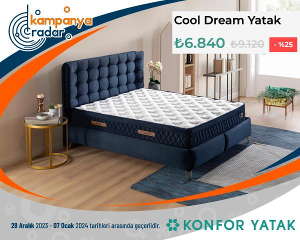 Konforyatak Cool Dream Yatak İndirimi