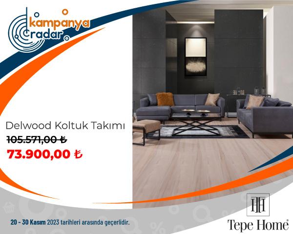 Tepe Home Delwood Koltuk Takımı İndirimi