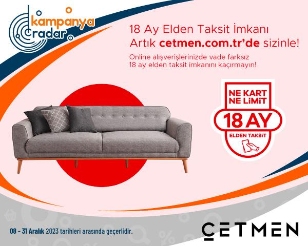 Çetmen Online Elden Taksit Kampanyası