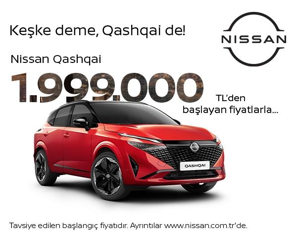 Nissan Qashqai Ekim Kampanyası