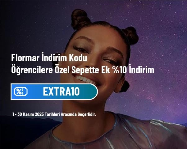 Flormar İndirim Kodu - Öğrencilere Özel Sepette Ek %10 İndirim