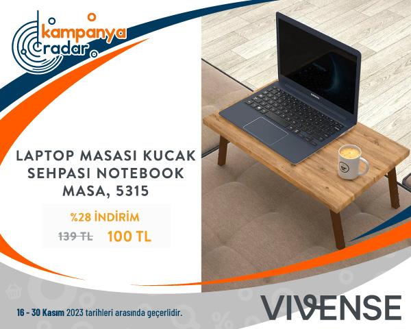 Vivense Laptop Masası Kucak Sehpası İndirimi