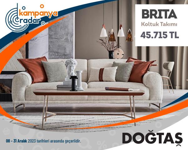 Dogtas BRITA Koltuk Takımı İndirimi