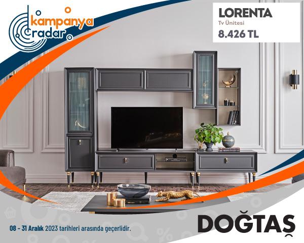 Dogtas LORENTA  Tv Ünitesi İndirimi
