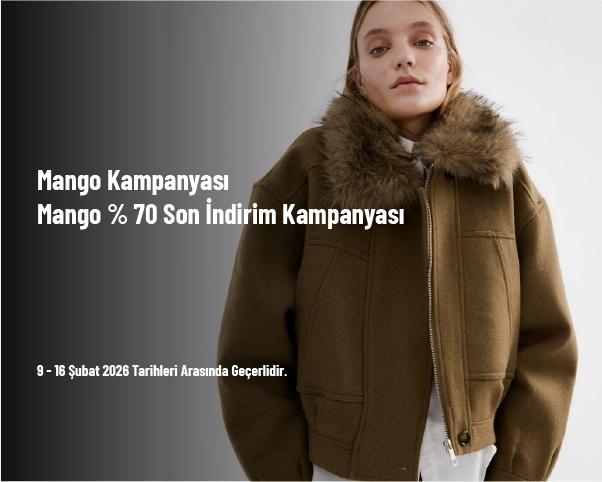Mango Kampanyası - Mango % 70 Son İndirim Kampanyası