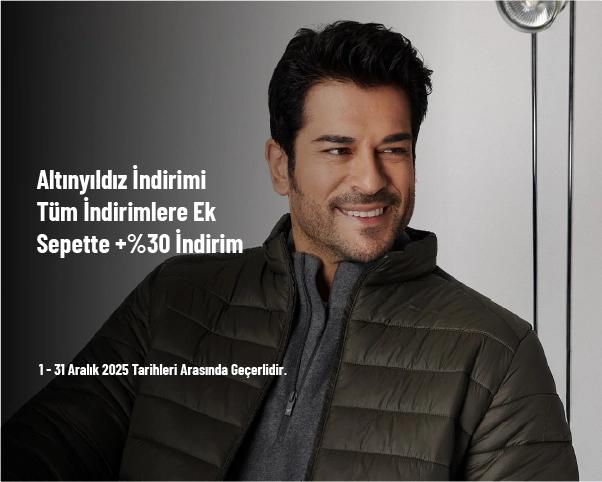Altınyıldız İndirimi - Tüm İndirimlere Ek Sepette +%30 İndirim