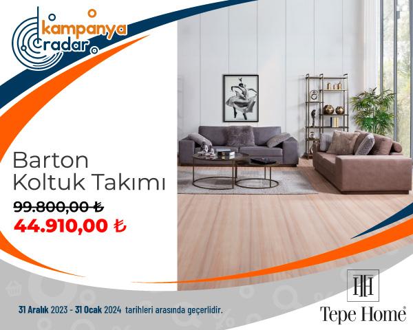 Tepehome Barton Koltuk Takımı İndirimi