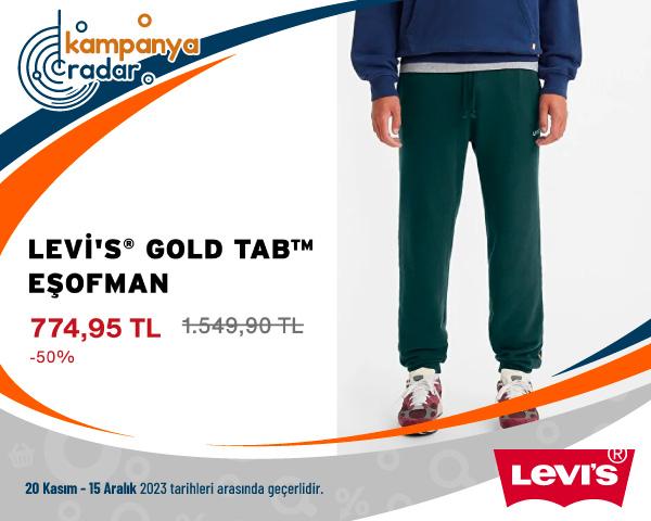 Levi's Gold Tab Eşofman İndirimi