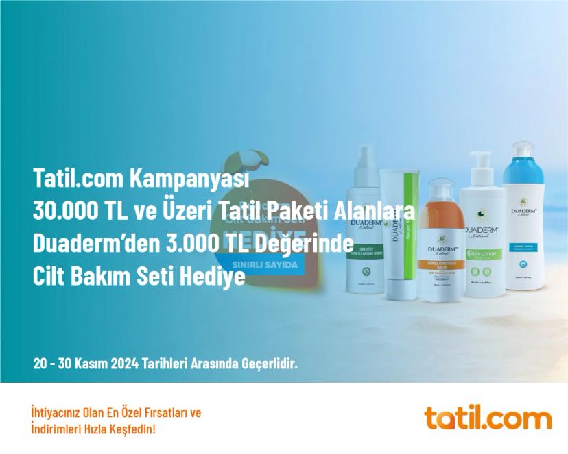 Tatil.com Kampanyası - 30.000 TL ve Üzeri Tatil Paketi Alan Herkese David Guner’den Saat Hediye