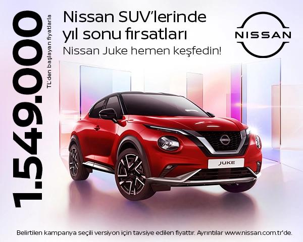 Nissan Juke Aralık Kampanyası