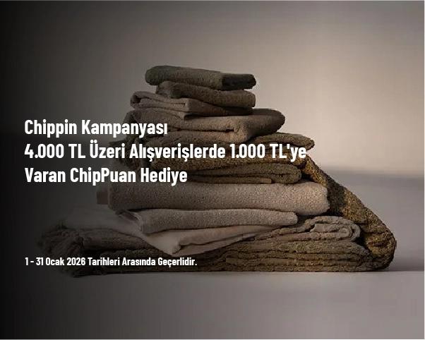 Chippin Kampanyası - Madame Coco'da 4.000 TL Üzeri Alışverişlerde 1.000 TL'ye Varan ChipPuan Hediye