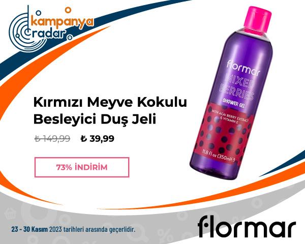 Kırmızı Meyve Kokulu Besleyici Duş Jeli Black Friday İndirimleri