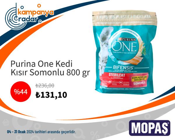 Mopas Purina One Kedi Kısır Somonlu 800 gr