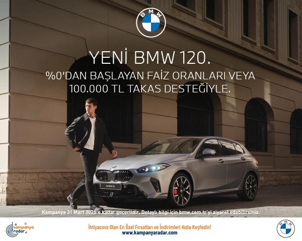 Yeni BMW 120