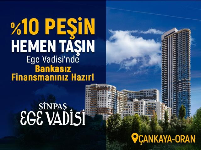 Sinpaş Ege Vadisi Çankaya-Oran