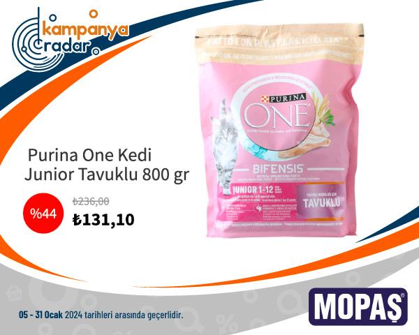 Mopaş Purina One Kedi Junior Tavuklu 800 gr
