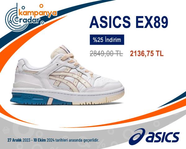 ASICS Kadın Beyaz Bej Günlük Ayakkabı