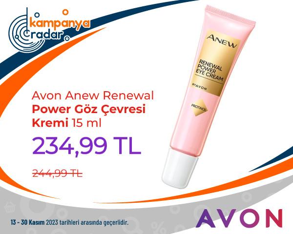 Avon Anew Renewal Power Göz Çevresi Kremi 15 ml İndirimi