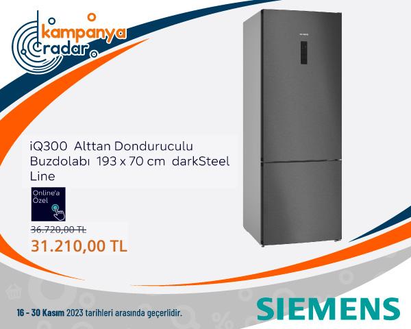 Siemens Alttan Donduruculu Buzdolabı İndirimi