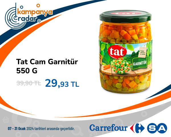 Tat Cam Garnitür 550 G