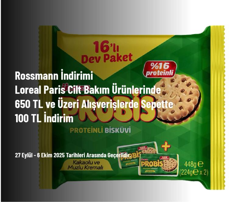 Rossmann İndirimi - Revolution Pro Ürünlerinde Rossmann Card'a %60'a Varan İndirim
