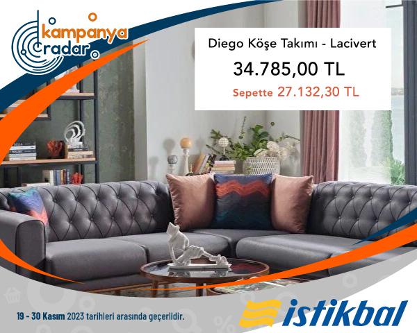 İstikbal Diego Köşe Takımı İndirimi