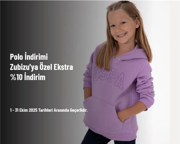 Polo İndirimi - Zubizu'ya Özel Ekstra %10 İndirim