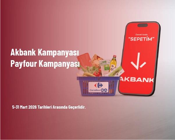 Akbank Kampanyası - Payfour Kampanyası