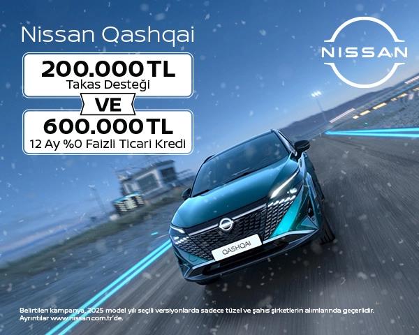 Nissan Qashqai Şubat Kampanyası