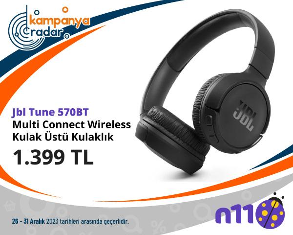 Jbl Tune 570BT Multi Connect Wireless Kulak Üstü Kulaklık