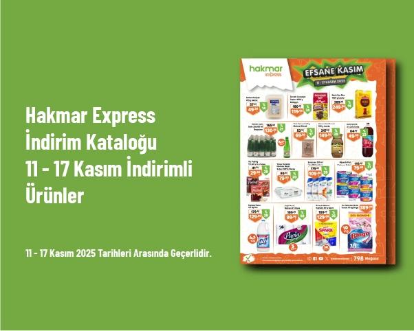 Hakmar Express İndirim Kataloğu - 11 - 17 Kasım İndirimli Ürünler
