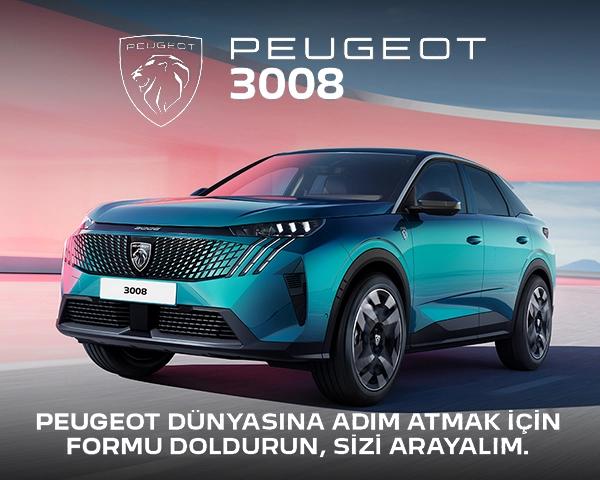 3008 : PEUGEOT 3008, Mart Ayına Özel Avantajlarla