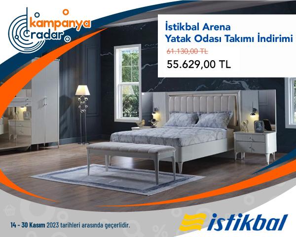 İstikbal Arena Yatak Odası Takımı İndirimi