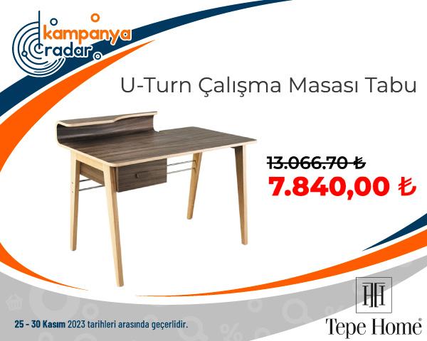 Tepe Home U-Turn Çalışma Masası İndirimi