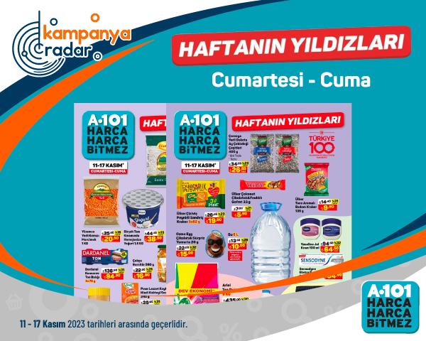 A101 Haftanın Yıldızları Cumartesi-Cuma