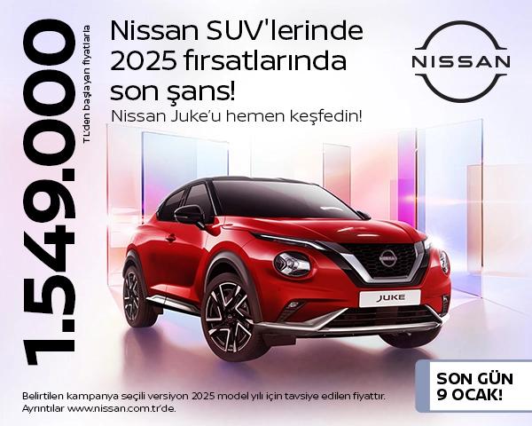 Nissan Juke Ocak Kampanyası