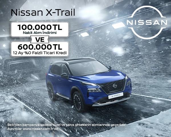 Nissan X-Trail Ocak Kampanyası