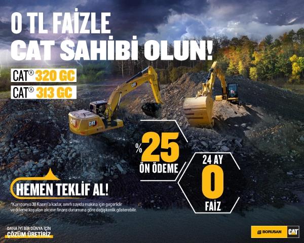 0 TL Faizle CAT Sahibi Olun