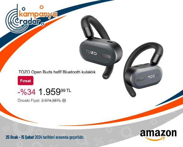 TOZO Open Buds Bluetooth Kulaklık